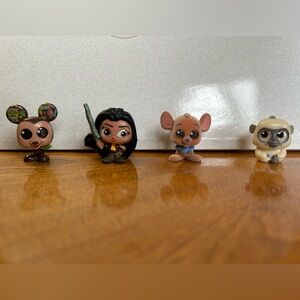 Disney Doorables Figurines Collectables
